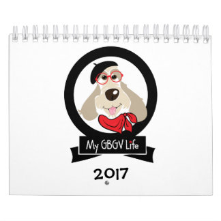Mon calendrier de la vie 2017 de GBGV