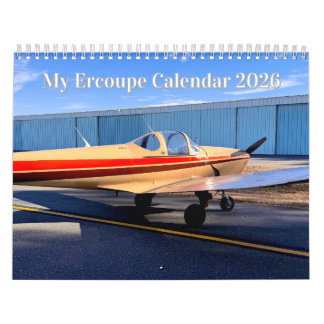 Mon calendrier Ercoupe 2026