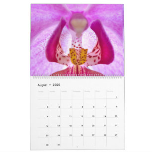 Mon calendrier fleuri