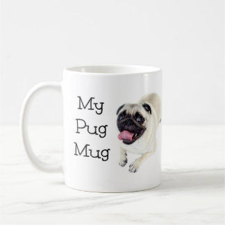 Mon Carlin Mug à deux côtés mignonne Chien Mug Idé
