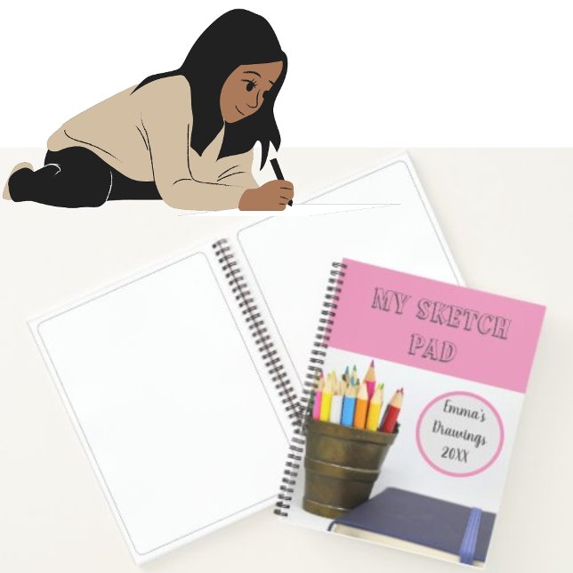 Mon carnet de croquis pour son Carnet de dessin d' (Créateur téléchargé)