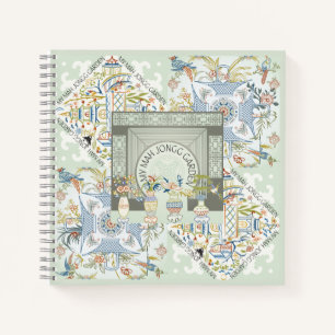 Mon Carnet de jardin Mah Jongg