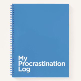 Mon Carnet de journal de la protéastination