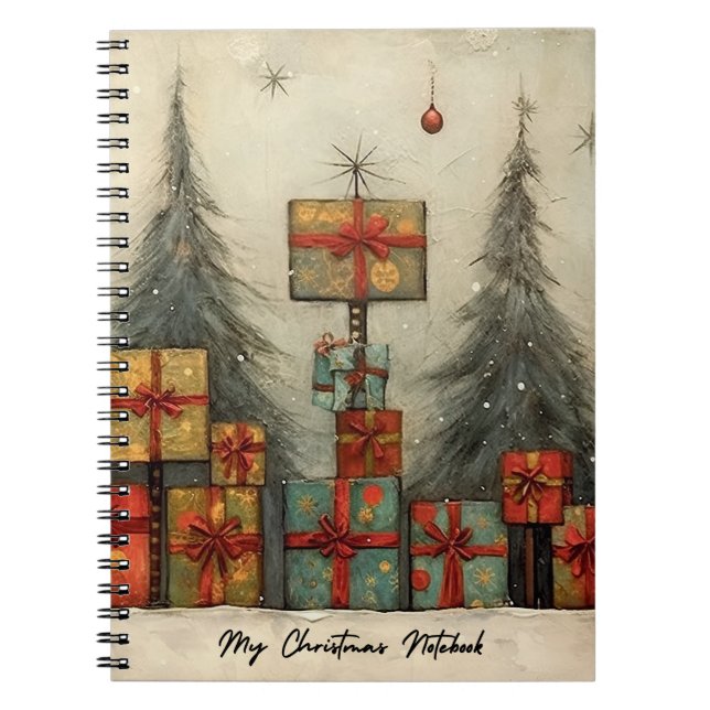 Mon Carnet de Noël (Devant)