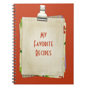 Mon Carnet de recettes favorites