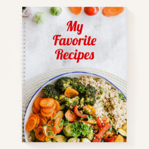 Mon Carnet de recettes favorites
