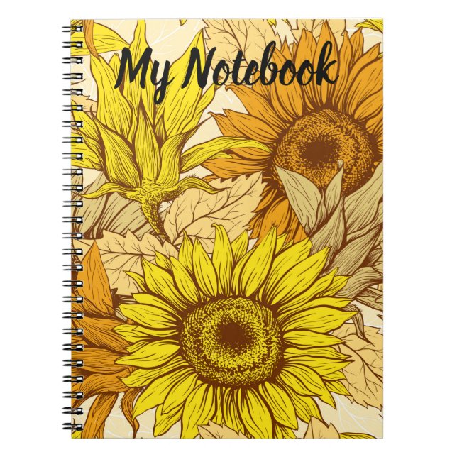 Mon Carnet de tournesol (Devant)