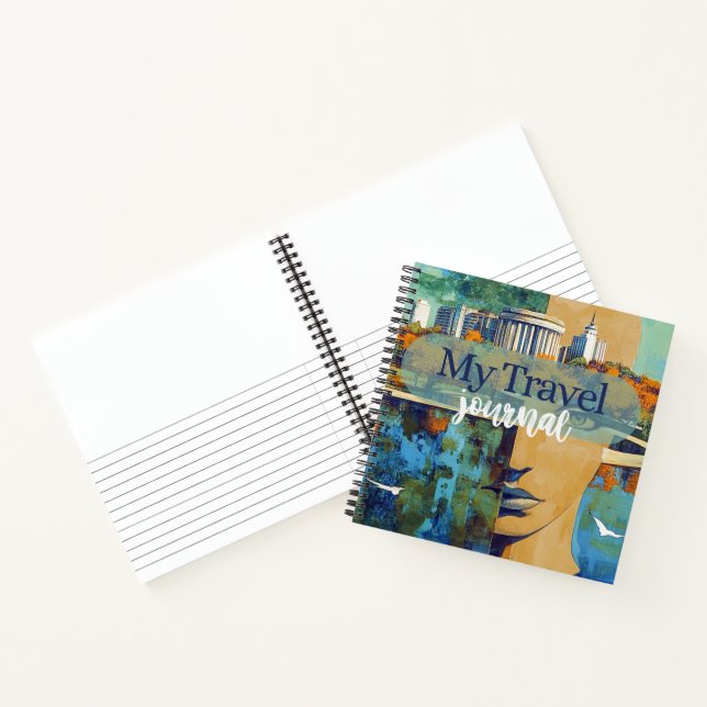 Mon carnet de voyage (8,5 x 8,5) (Intérieur)