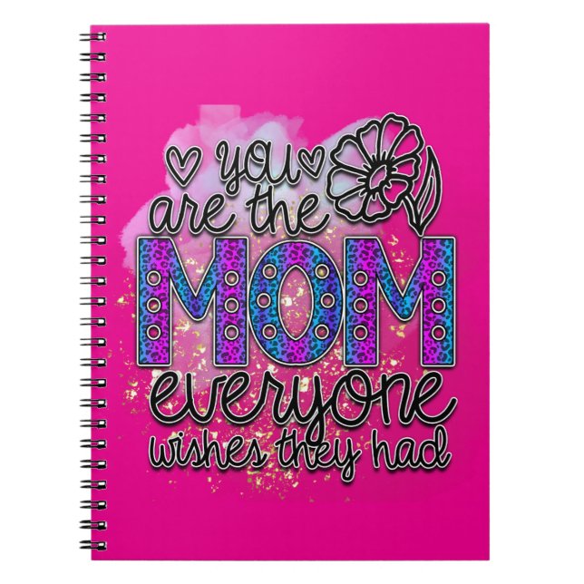 Mon Carnet maman favori (Devant)