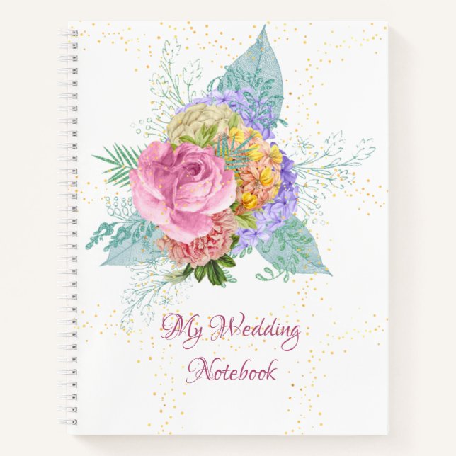 Mon Carnet Mariage Bouquet de printemps (Devant)