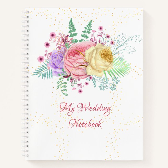 Mon Carnet Mariage Bouquet de printemps (Devant)
