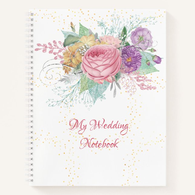 Mon Carnet Mariage Bouquet de printemps (Devant)