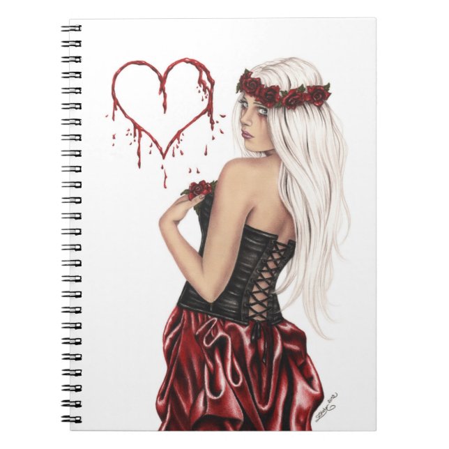 Mon carnet sanglant de Valentine (Devant)