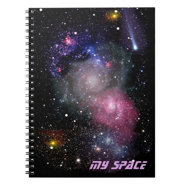 Mon Carnet spatial (Devant)