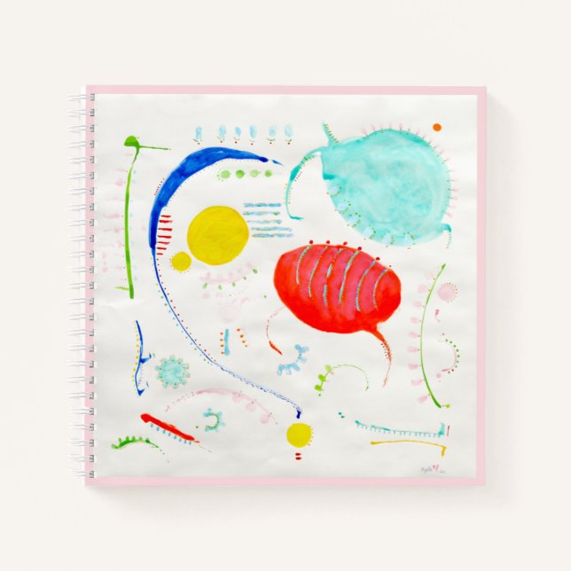 Mon Carnet Spiral du matin (Devant)