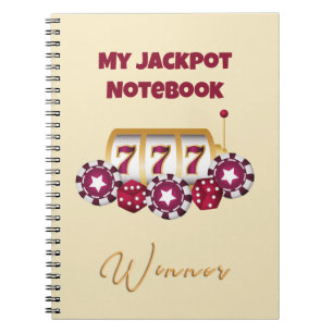 Mon Carnet spiral Jackpot
