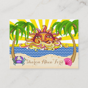 MON Carte de visite Ocean Beach