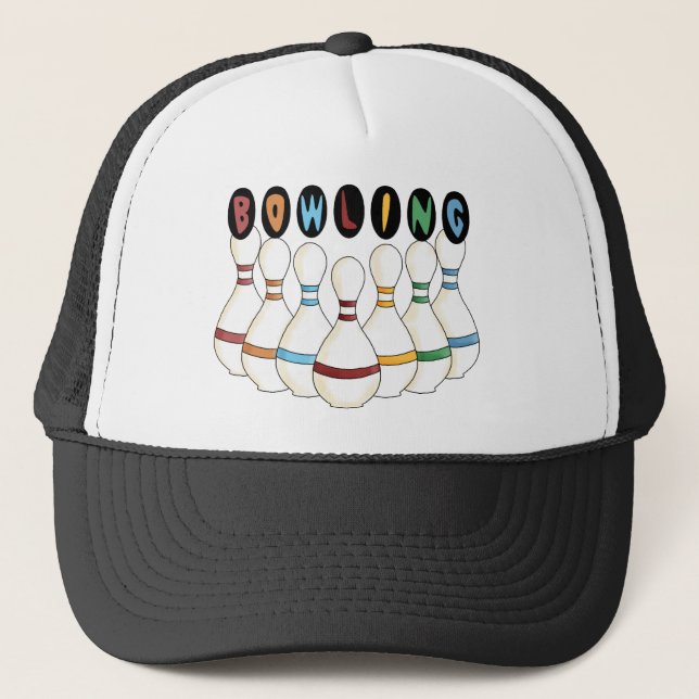 Mon Casquette de Bowling (Devant)