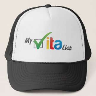 Mon casquette de liste de Vita