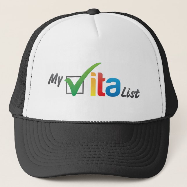 Mon casquette de liste de Vita (Devant)