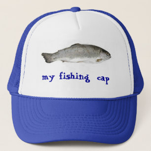 mon casquette de pêche