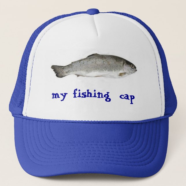 mon casquette de pêche (Devant)