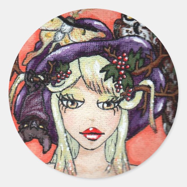 "Mon Casquette Est Fabuleux, Aussi !" Autocollant (Devant)