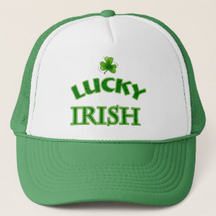 Mon Casquette irlandais chanceux