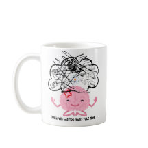 Mon Cerveau A Trop De Onglets Ouverts - Mug Motiva