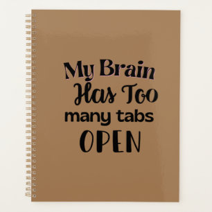 Mon Cerveau A Trop D'Onglets Ouverts