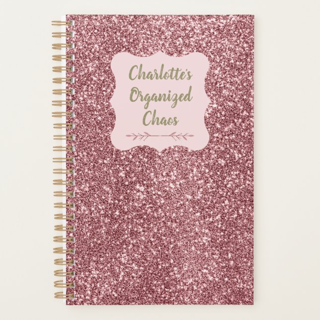 Mon Chaos Organisé Personnalisé (Devant)