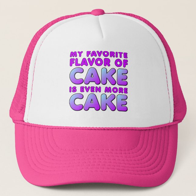 Mon chapeau de casquette de balle drôle de saveur  (Devant)