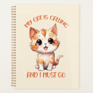 Mon Chat Appelle Un Chat Orange Cute