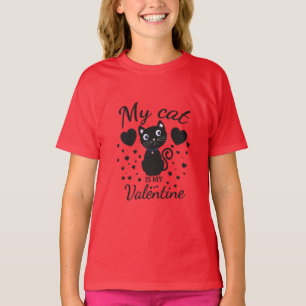 Mon Chat Est Mon T-shirt Chat