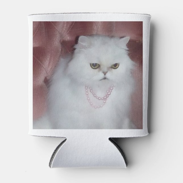 Mon chat me comprend seul Glacière persan (Devant)