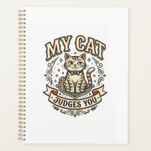 Mon Chat Vous Juges Chat Sarcasme Attitude Vintage
