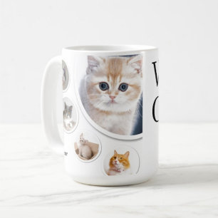 'Mon Cher Chat' Moderne   Café Mug
