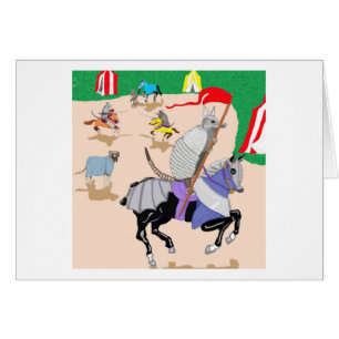 Mon chevalier dans l'armure brillante