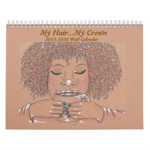 Mon Cheveux...Mon Calendrier des Murs 2025 de la C