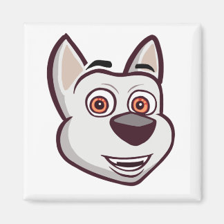 Mon chien à parler Charlie Fridge Magnet