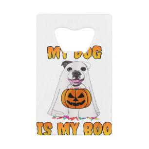 Mon Chien Est Mon Chien Fantôme De Boo Chien Amour