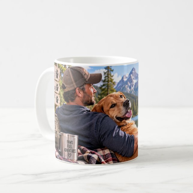 Mon chien est mon mug de bonheur (Devant gauche)