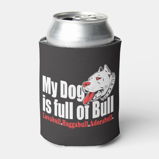 Mon Chien Est Plein De Glacière Bull (Can devant)