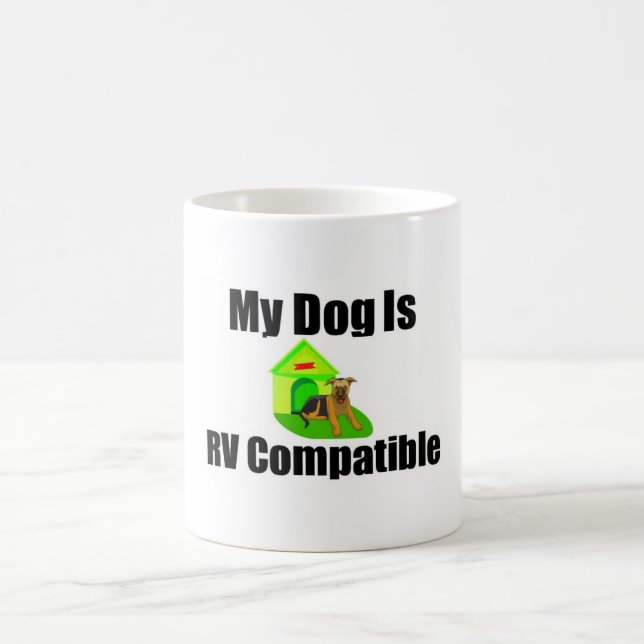 Mon chien est tasse compatible de rv (Centre)