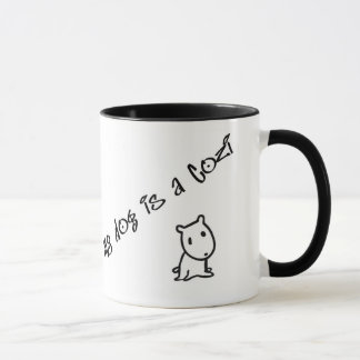Mon chien est une tasse de Cozi