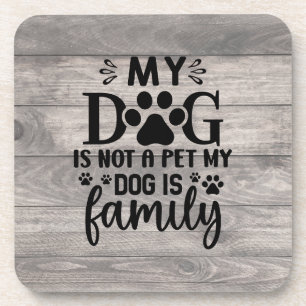 Mon Chien N'Est Pas Un Dessous de verre Pour Anima