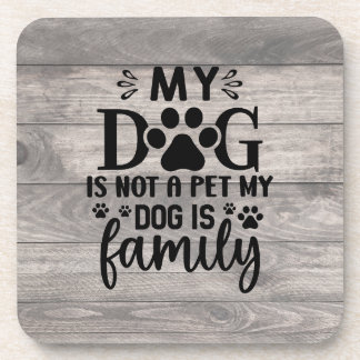 Mon Chien N'Est Pas Un Dessous de verre Pour Anima