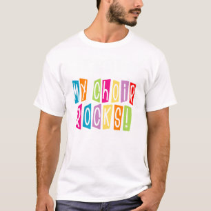 Mon choeur bascule directeur T-shirt