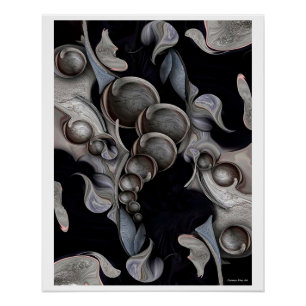 "Mon Ciel de Vie", Poster brillant