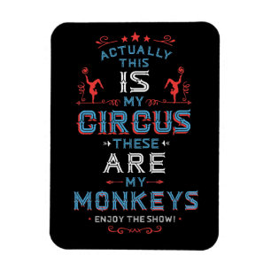 Mon cirque Mon Magnet de singes